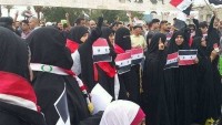 Suriye Müdahalesi Irak’ta Protesto Edildi