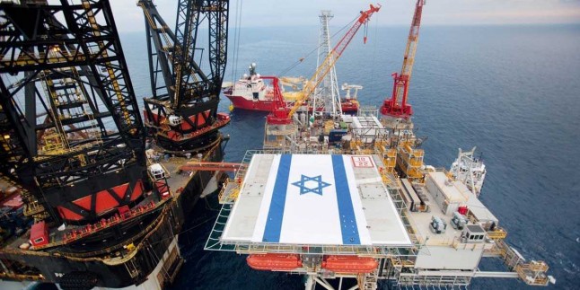 Katil İsrail ve Amerika Akdeniz Gazını Sahipleniyor