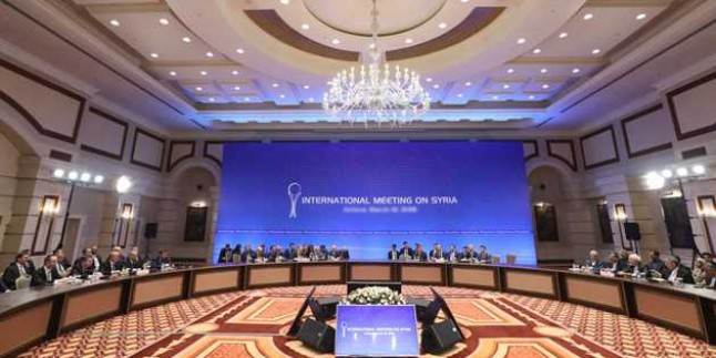 9’uncu Astana Toplantısı Başladı