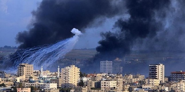Katil İsrail’den Gazze’ye Hava Saldırısı!