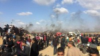 Gazze Sınırında İşgal Güçleri Müdahaleye Devam Ediyor