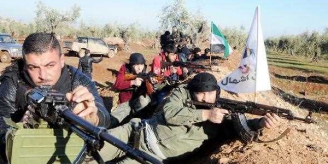 Türkiye, Suriye rejimine karşı savaşan ÖSO teröristlerine ve ailelerine para veriyor