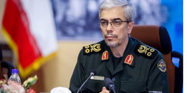 İran Genelkurmay Başkanı: ABD İran’a En Ufak Bir Zarar Verememiştir