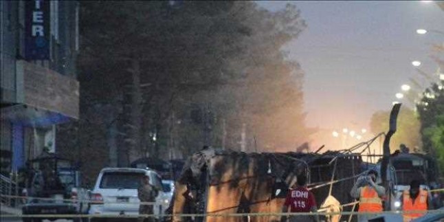 Pakistan’da Son 1 Ayda 6’ncı İntihar Saldırısı; 29 Ölü