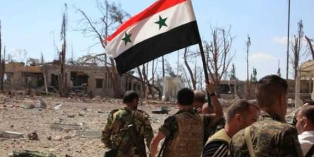 Suriye Ordusunun İlerleyişi Devam Ediyor