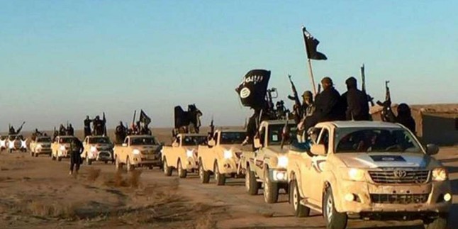 Teslim Olan IŞİD’liler ABD Üssünde!