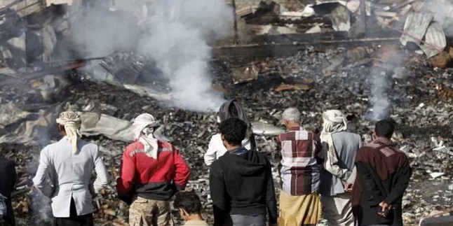 Suudi Savaş Uçakları Yemen’de Yine Sivilleri Bombaladı