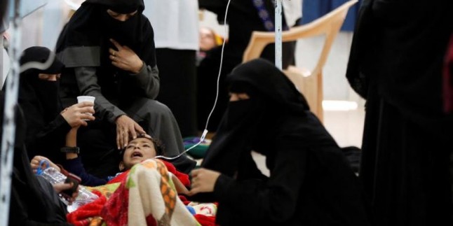 Yemen’de Kolera Salgınından Ölenlerin Sayısı Artıyor