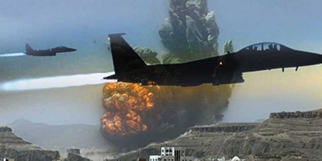 Suudi Savaş Uçakları Yemenli Aileyi Katletti