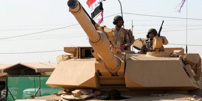 Irak Ordusundan IKBY’ye Askeri Sevkiyat