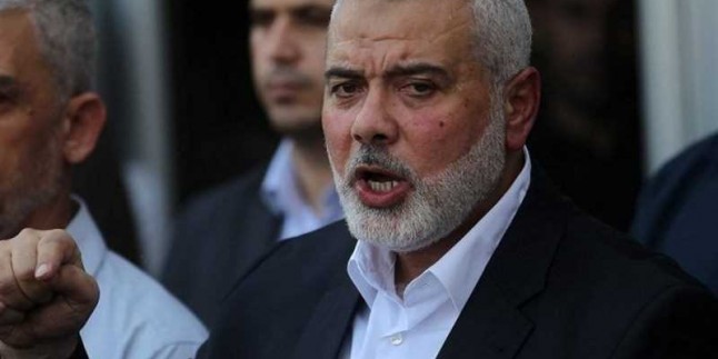 İsmail Heniyye: Hamas Çeşitli Cephelerde Savaşa Girdi