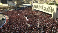 Milyonlarca Sadr Yanlısı Kufe’de Bir Araya Geldi