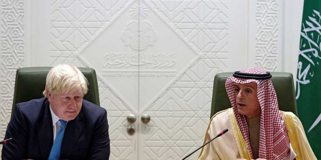 İngiltere Dışişleri Bakanı: İran’a Karşı Arabistan’ın Yanındayız