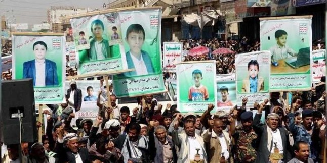 Güney Yemen’de Dev Gösteri