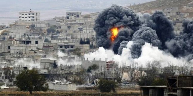 Suriye-İdlib’te terör karargahı vuruldu, 12 Türk ve İsrailli öldü
