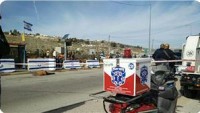 Siyonist İsrail Güçleri Zatera Kontrol Noktasında Bir Filistinliyi Şehit Etti