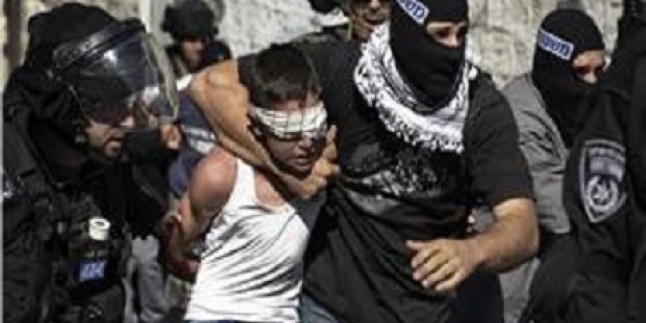 Kudüs İntifadası’nın Başından Bu Yana 5 Bin Filistinli Gözaltına Alındı