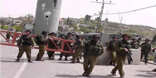 Siyonist Basın: Bıçaklı Eylem Niyetinde Olan Filistinli Genç Tutuklandı