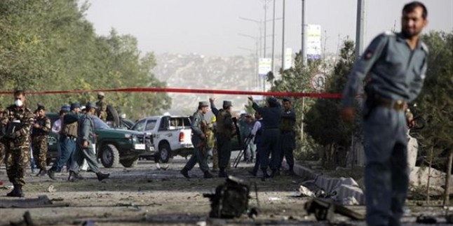 Afganistan’da intihar saldırısı: 4 ölü, 12 yaralı