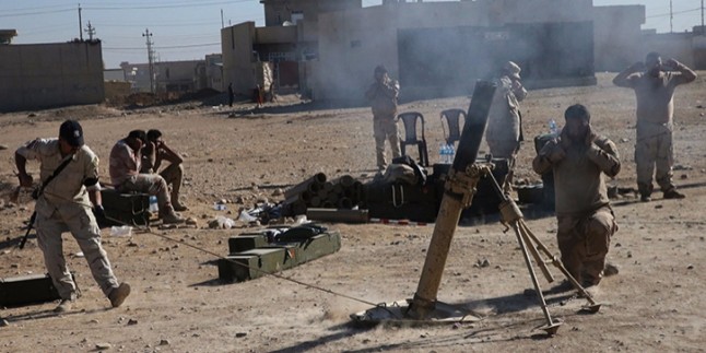 Irak ordusu 72 ışid teröristini daha öldürdü