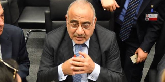 Irak Petrol Bakanı, istifa etti