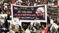 Bağdat’ta binlerce kişi Suudi rejimini protesto etti