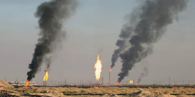 Irak’ta petrol bölgesi IŞİD’ten kurtarıldı