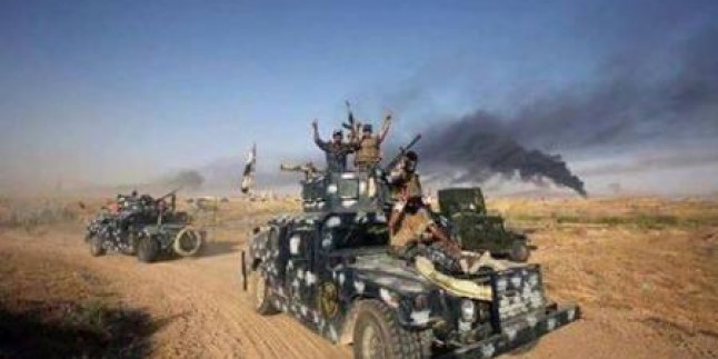 Irak’ta Cezire el-Halidiye’nin kurtarılması için operasyon başlatıldı