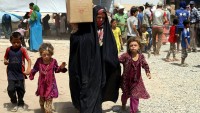 Iraklı halkı kurtarılmış bölgelere geri dönmeye başladı