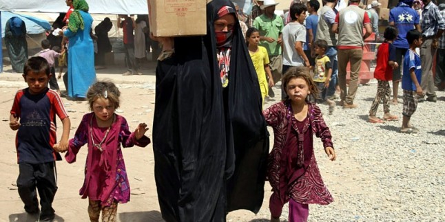 Iraklı halkı kurtarılmış bölgelere geri dönmeye başladı