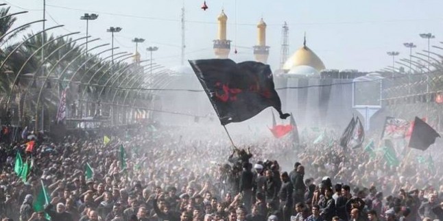 Erbain yürüyüşüne bu yıl 3 milyon İranlı katıldı