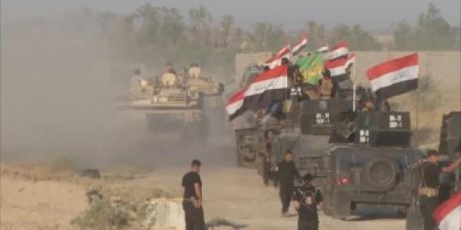 Irak Ordusu Musula Bağlı 2 Köyü İşgalden Kurtardı