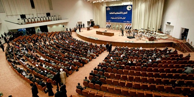 Irak meclisinde kaçırılan Türk işçilerin durumu görüşülecek