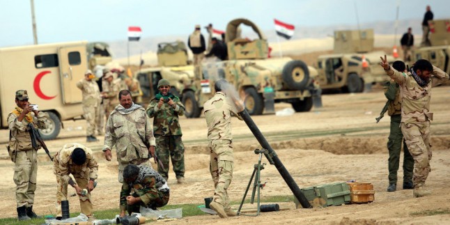 Irak ordusu 24 saatte 20 köyü DAEŞ’ten temizledi