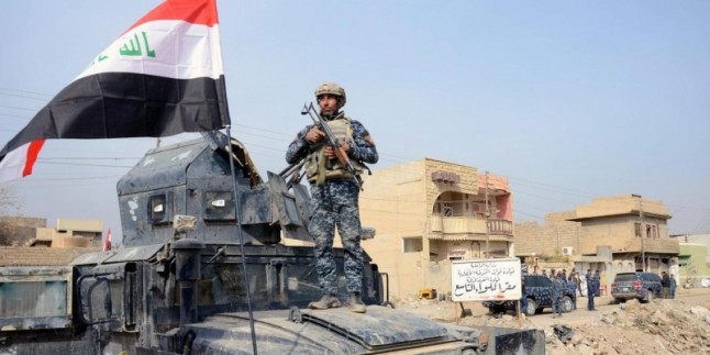 Irak ordusu, IŞİD teröristlerini püskürttü