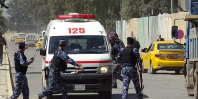 Bağdat’ta patlama: 3 ölü 14 yaralı