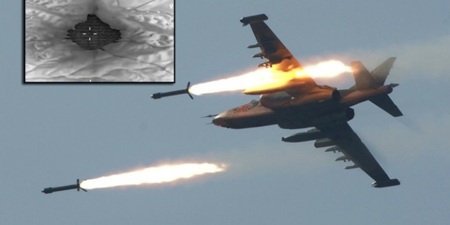Irak Savaş Uçakları Teröristlere Cehennemi Yaşatıyor: 80 Terörist Öldürüldü