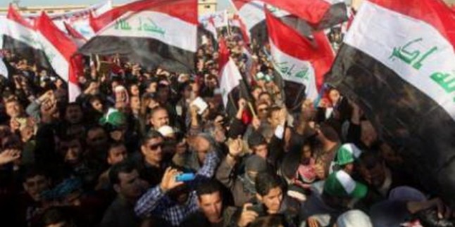 Irak’ta Türkiye rejimi protesto edildi