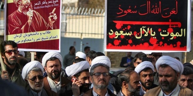İran’da dini ilimler merkezlerinde Şeyh Nemr’in idamına tepkiler sürüyor