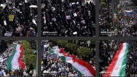 Hemedan kentinde Kudüs Günü gösterileri düzenlendi