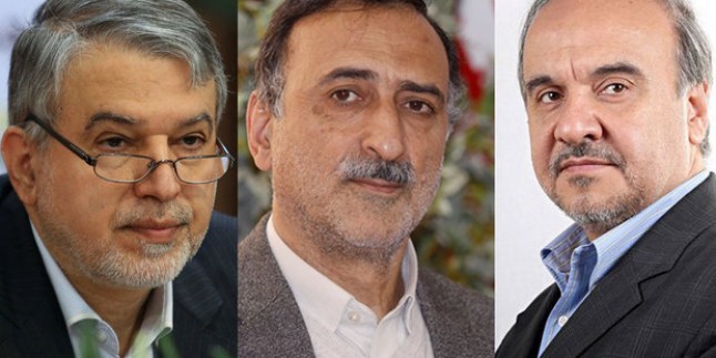İran Cumhurbaşkanı Ruhani’nin önerdiği üç bakan güvenoyu aldı