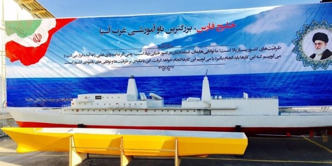 İran Deniz Kuvvetleri, 9 Yeni Kazanımını Görücüye Çıkardı