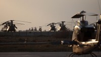 İran Devrim Muhafızlarına Bağlı Helikopterler Gece Dürbünü İle Donatıldı