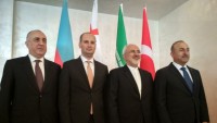 İran, Türkiye, Azerbaycan ve Gürcistan’ın dışişleri bakanlarının ilk dörtlü oturumu düzenlendi