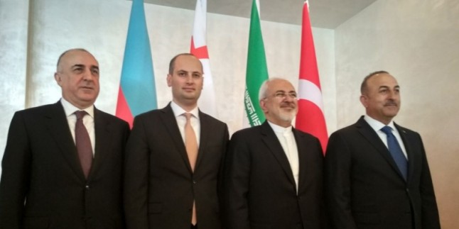 İran, Türkiye, Azerbaycan ve Gürcistan’ın dışişleri bakanlarının ilk dörtlü oturumu düzenlendi