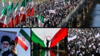 İran halkı İslam İnkılabı’na bağlılık yemini etti