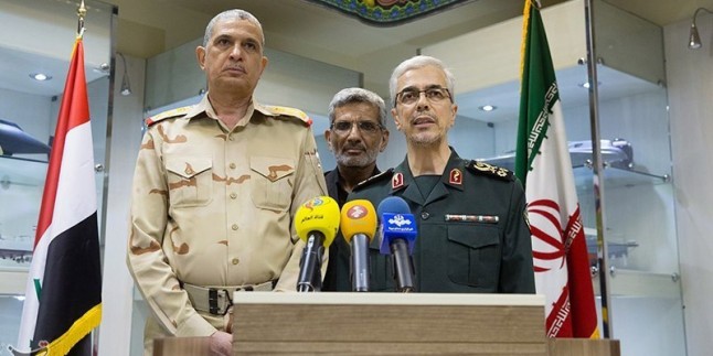 İran ve Irak genelkurmay başkanları arasında Tahran’da görüşme