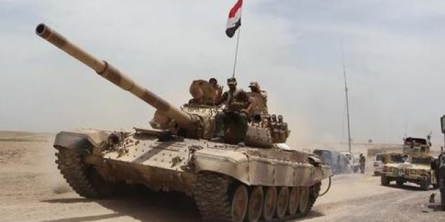 İran, Irak’a Terörle Mücadelede Destek İçin T-72S Modeli Tanklar Verdi