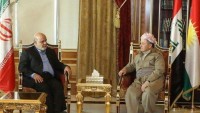 İran’ın Irak büyükelçisi Mesut Barzani’yle görüştü