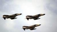 İran Devrim Muhafızları Ve Ordu Hava Kuvvetleri Ortak Geçidi Başladı